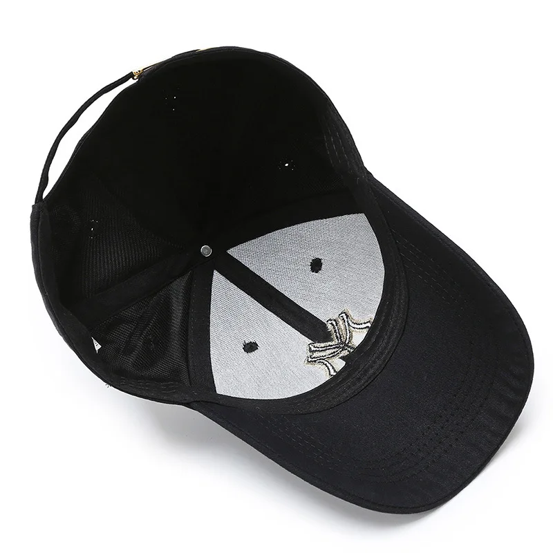 Fashion Mens Outdoor Hat Baseball Snapback Buckle Denim Sports Cargo Casual  Ball Cap For Men 