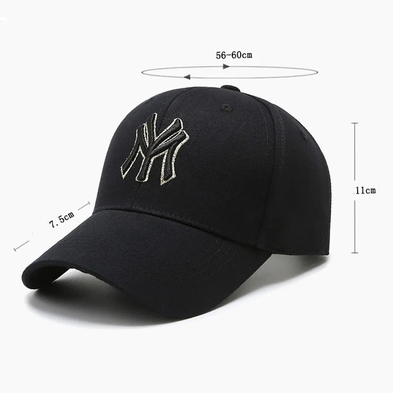 Baseball Caps for Women Men: Minimalist Cargo Quality Cotton Embroidered  Baseball Caps Integrated Elegant Graphic Packable Sun Hats for Women Travel  (Black, One Size) : : Fashion